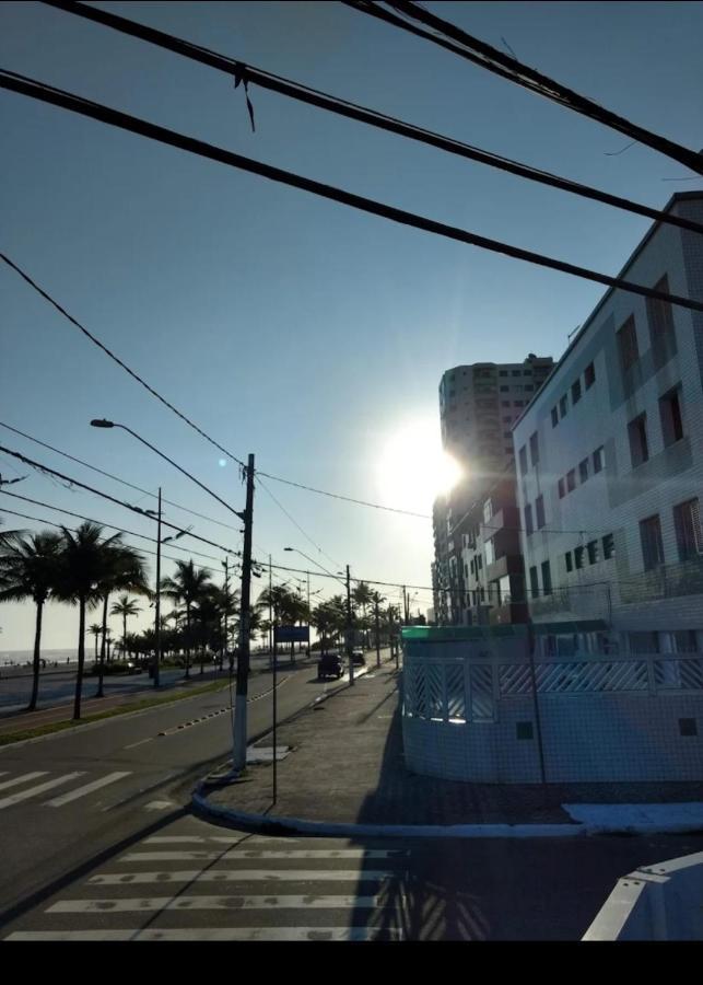 Apartamento De Frente Para O Mar Praia Grande  Exteriér fotografie