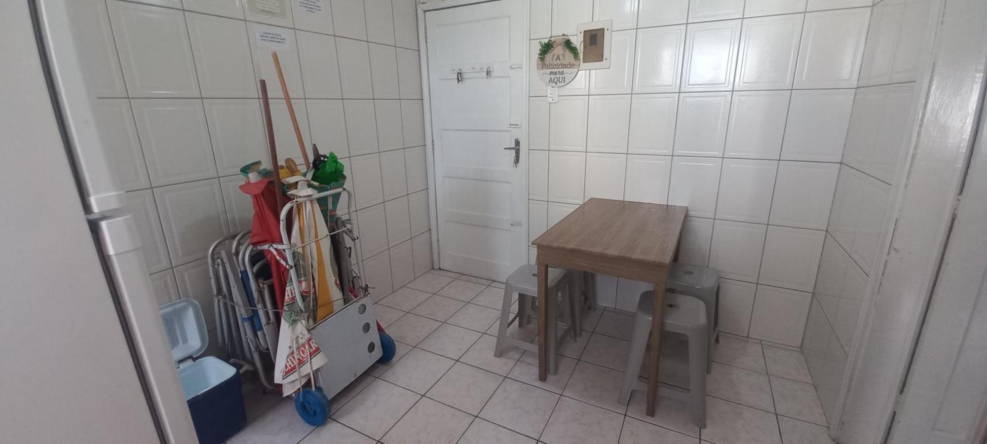 Apartamento De Frente Para O Mar Praia Grande  Exteriér fotografie